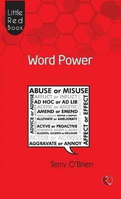 Little Red Book: Word Power - Terry O'Brien - cover