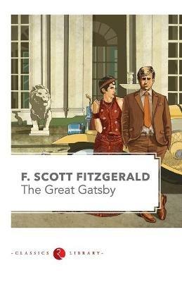 The Great Gatsby - F. Scott Fitzgerald - cover