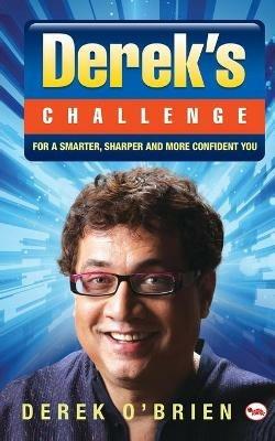 Derek's Challenge - Derek O Brien - cover