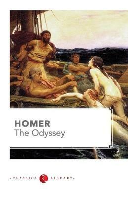 The Odyssey - Homer - cover