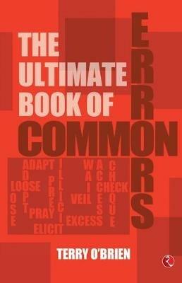 The Ultimate Book of Common Errors in English - Terry O'Brien - cover