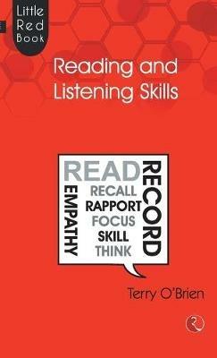 Little Red Book of Reading and Listening Skills - Terry O' Brien - cover