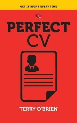 PERFECT CV - Terry O'Brien - cover