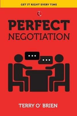 PERFECT NEGOTIATION - Terry O'Brien - cover