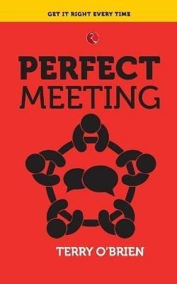 PERFECT MEETING - Terry O'Brien - cover