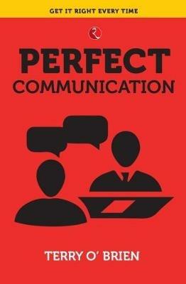 PERFECT COMMUNICATION - Terry O'Brien - cover