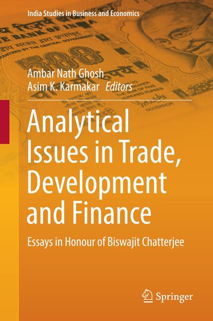 Analytical Issues in Trade, Development and Finance