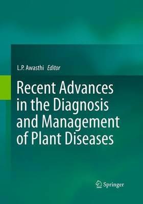 Recent Advances in the Diagnosis and Management of Plant Diseases - cover