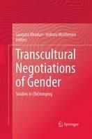 Transcultural Negotiations of Gender: Studies in (Be)longing - cover