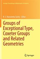 Groups of Exceptional Type, Coxeter Groups and Related Geometries - cover