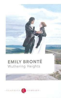 Wuthering Heights - Emily Bronte - cover