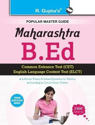 Maharashtra B Ed - RPH Editorial Board - cover