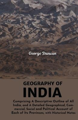 Geography of India - George Duncan - cover