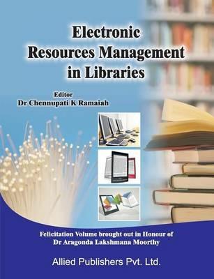 Electronic Resources Management in Libraries - cover