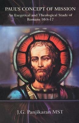 Paul's Concept of Mission - J G Mst Panjikaran - cover