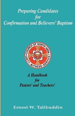 A Handbook for Pastor's and Teacher's - Ernest W Talibuddin - cover