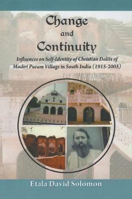 Change and Continuity - E D Solomon - cover