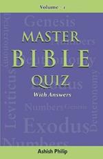 Master Bible Quiz-Vol-1: With Answers