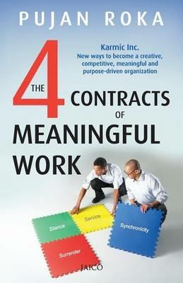 The 4 Contracts of Meaningful Work - Pujan Roka - cover