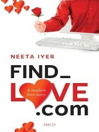 Find_love.com - Neeta Iyer - cover