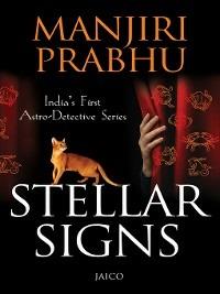 Stellar Signs - Manjir Prabhu - cover