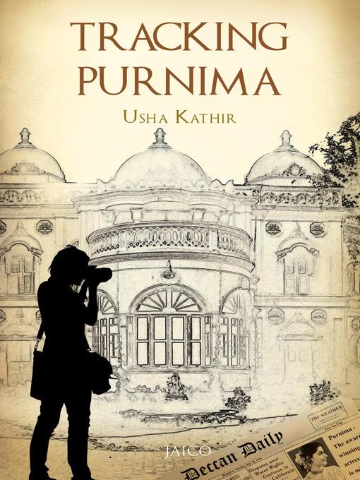 Tracking Purnima - Usha Kathir - cover