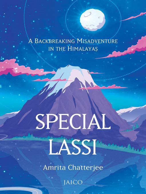 Special Lassi - Amrita Chatterjee - cover