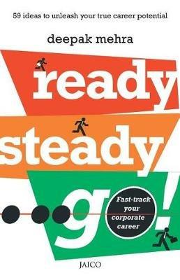 Ready, Steady, Go! - Deepak Mehra - cover