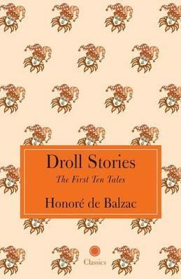 Droll Stories - Honore de Balzac - cover