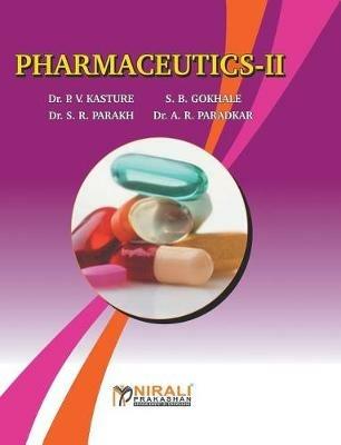 Pharmaceutics-II - Hasan Kasture - cover