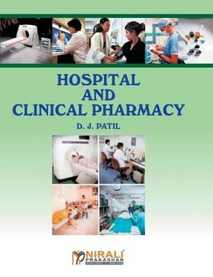 Hospital & Clinical Pharmacy - Dj Patil - cover