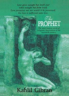 The Prophet - Kahlil Gibran - cover