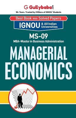 MS-09 Managerial Economics - Gullybaba Com Panel - cover