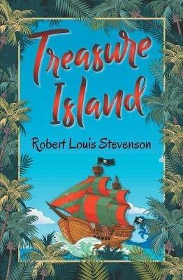 Treasure Island - Robert Louis Stevenson - cover