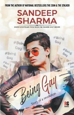 Being Gay - Sandeep Sharma - cover