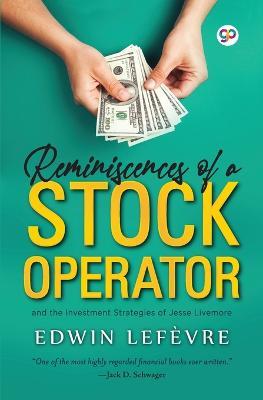 Reminiscences of a Stock Operator - Edwin Lefevre - cover