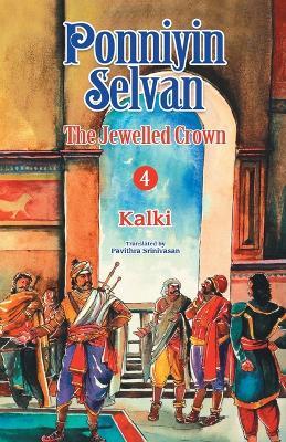Ponniyin Selvan 4 - Kalki - cover