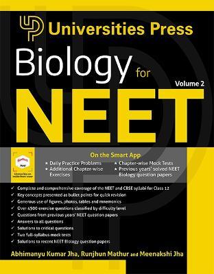 Biology for NEET: Volume 2 - Runjhun Mathur - cover