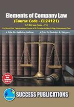 Elements of Company Law