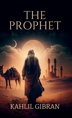 The Prophet - Kahlil Gibran - cover