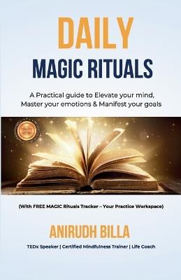 Daily M.A.G.I.C Rituals - Anirudh Billa - cover