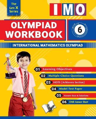 Olympiad Workbook Mathematics Class 6 - V&s Publishers - cover