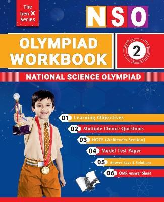 Olympiad Workbook Science Class 2 - V&s Publishers - cover