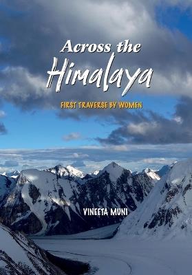 Across The Himalaya (EditionFirst) - Vineeta Muni - cover