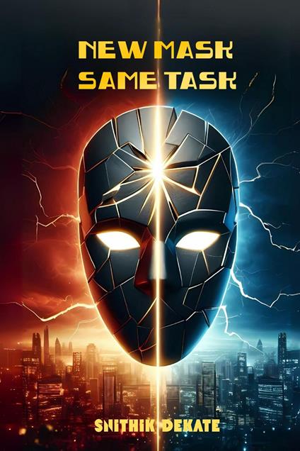 New Mask, Same Task - Snithik Dekate - ebook