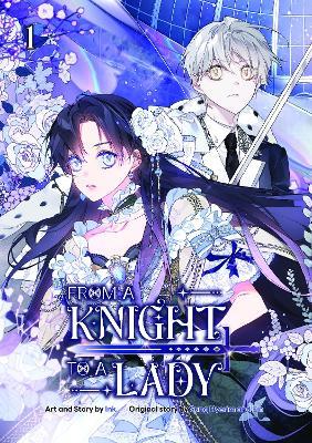 From a Knight to a Lady, Volume 1 - Ein,Hyerim Sung - cover