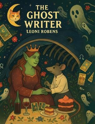 The Ghost Writer - Leoni Robens - cover