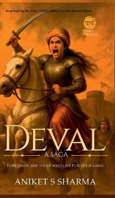 Deval - A Saga - Aniket S Sharma - cover