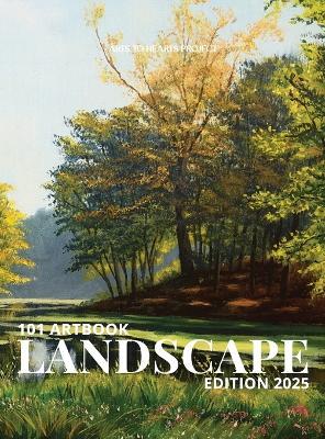 101 Artbooks: Landscape Edition - Charuka Arora - cover