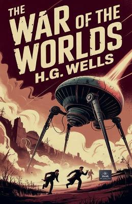 The War of the Worlds - H G Wells - cover